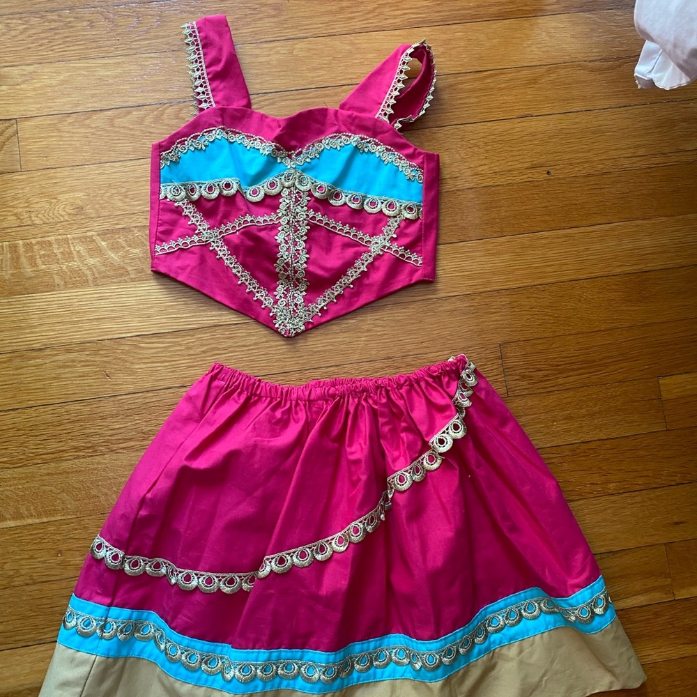 New Disney Jasmine 2piece handmade outfit